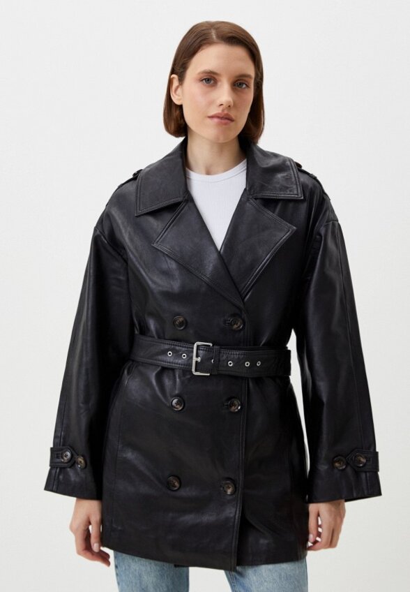 Пальто двубортное Снежная Королева