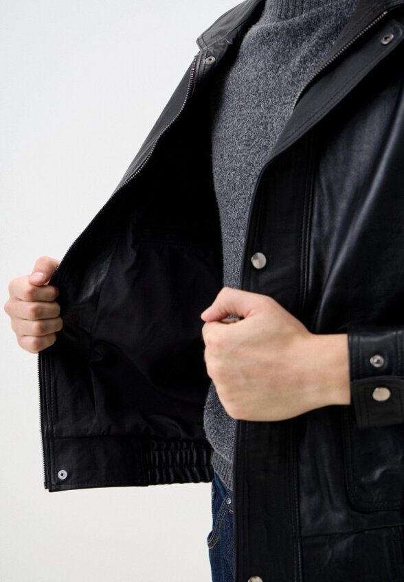 Куртка кожаная Felix Hardy