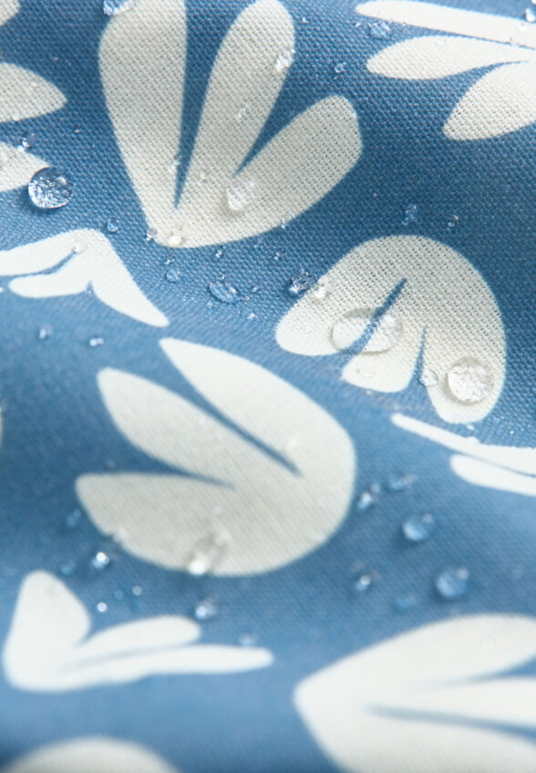 Шторка для ванной с принтом