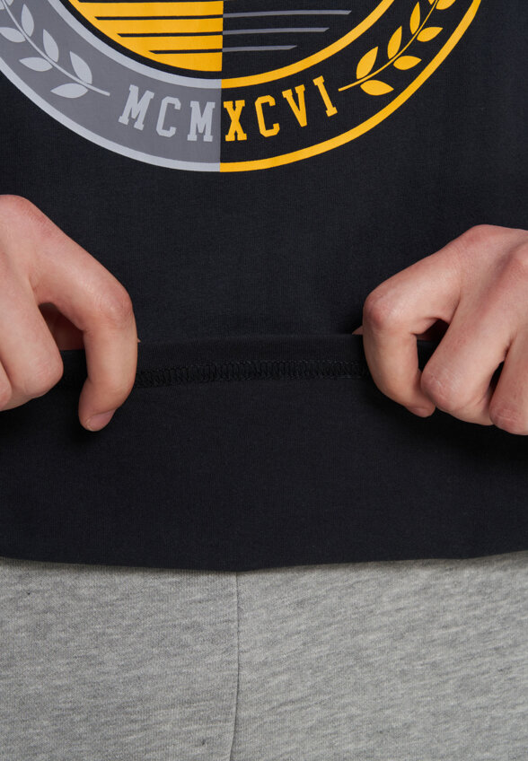 Футболка мужская Under Armour Varsity Crest, Черный