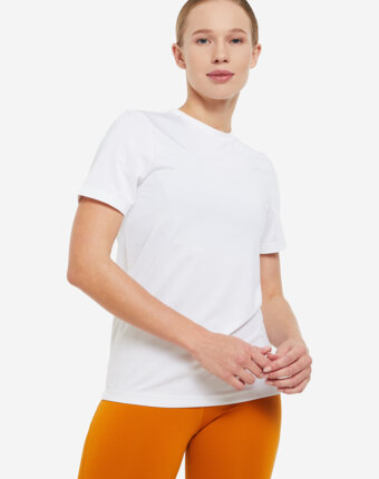 Футболка женская Reebok Wor Speedwick, Белый женщинам
