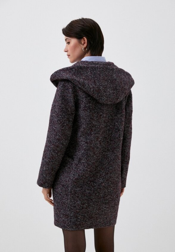 Пальто однобортное Paradox