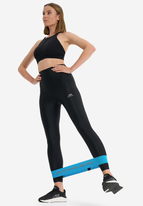 Мини-лента Athlex, Голубой