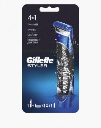 Стайлер Gillette мужчинам