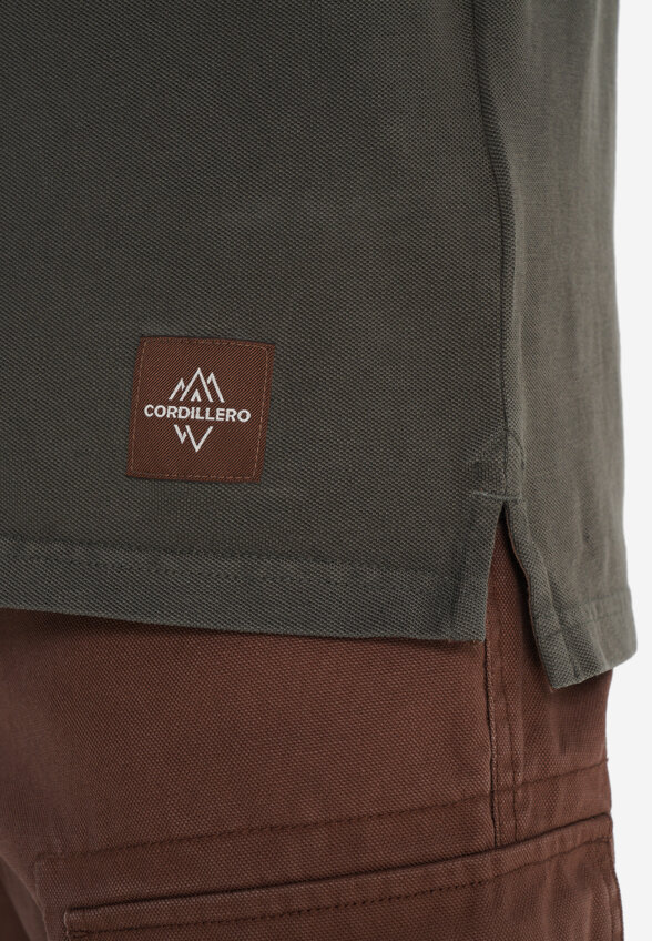 Поло мужское Cordillero, Зеленый