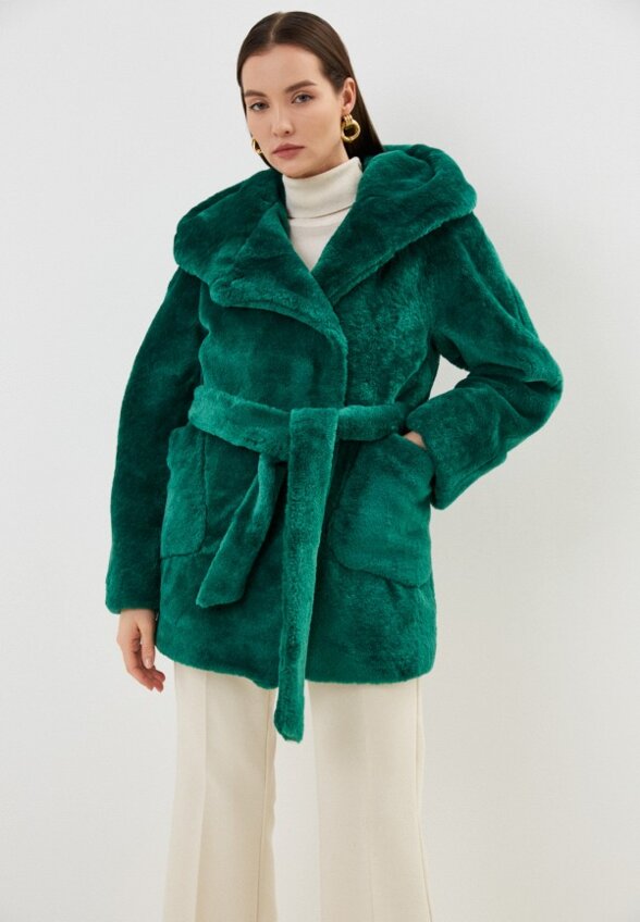 Пальто меховое Meltem Collection