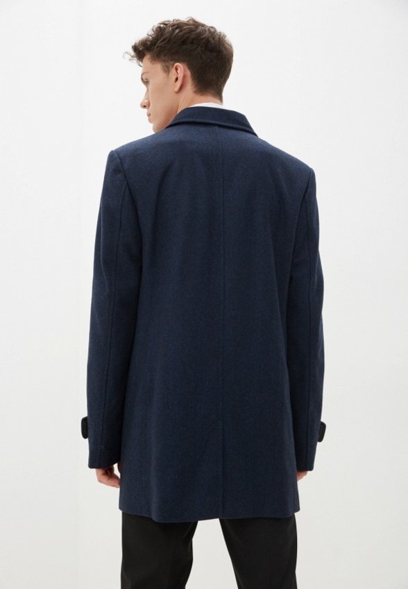 Пальто однобортное Bazioni