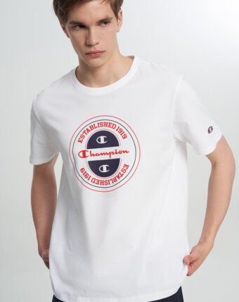 Футболка мужская Champion, Белый женщинам