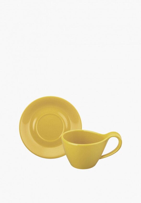 Чашка с блюдцем Elan Gallery