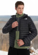 Ультралегкий пуховик мужской The North Face Huila, Черный1  - превью