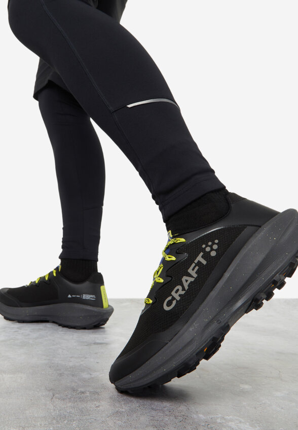 Кроссовки мужские Craft Ultra Carbon Trail, Черный