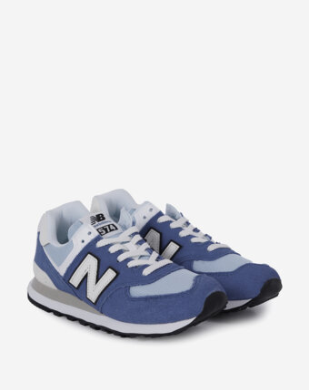 Кроссовки женские New Balance 574, Синий женщинам