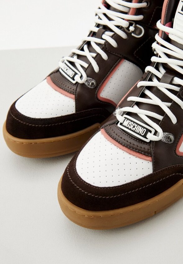 Кеды Moschino Couture