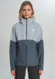 Куртка мембранная женская The North Face Diablo Dynamic, Голубой2  - превью