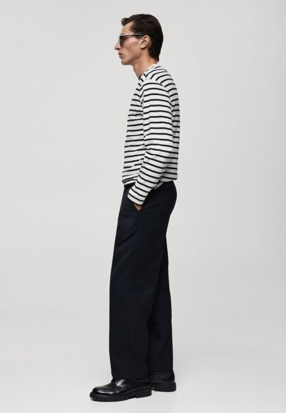 Лонгслив Mango Man