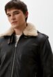 Куртка кожаная Urban Fashion for Men5  - превью