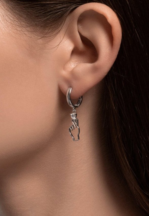 Серьги Sokolov