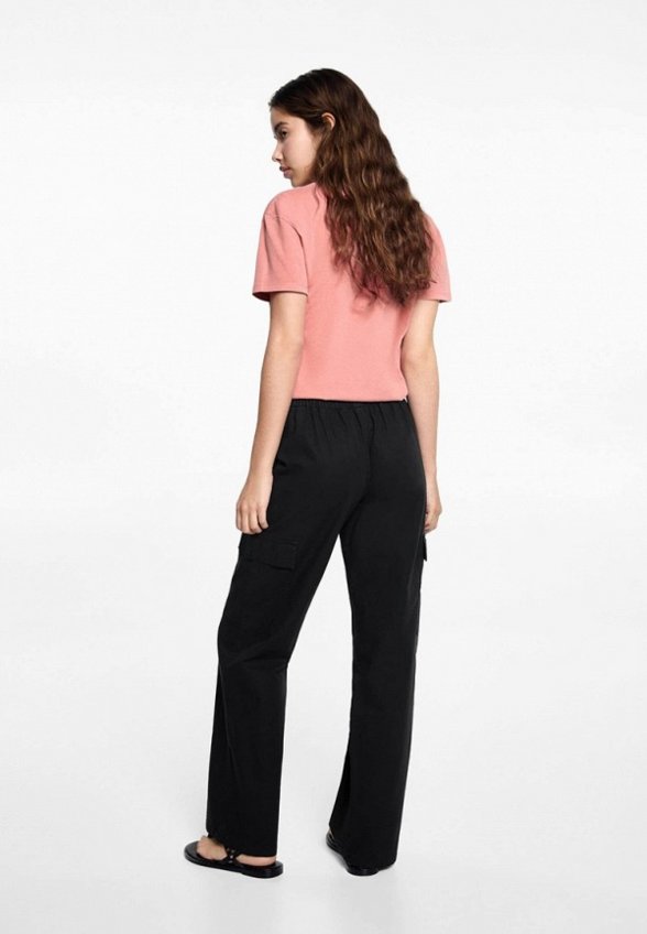 Брюки Mango Teen