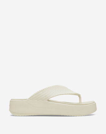 Шлепанцы женские Crocs Getaway Groove, Бежевый женщинам