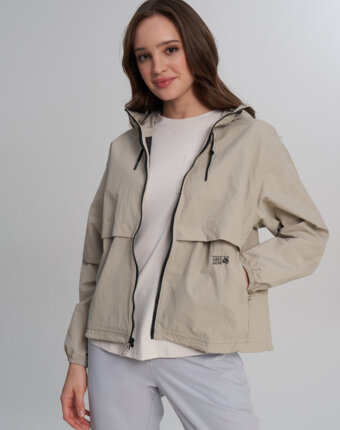 Ветровка женская Mountain Hardwear Stryder Jacket, Бежевый женщинам
