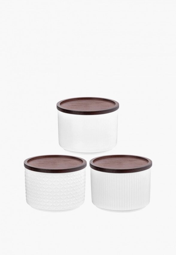 Набор банок для хранения Elan Gallery