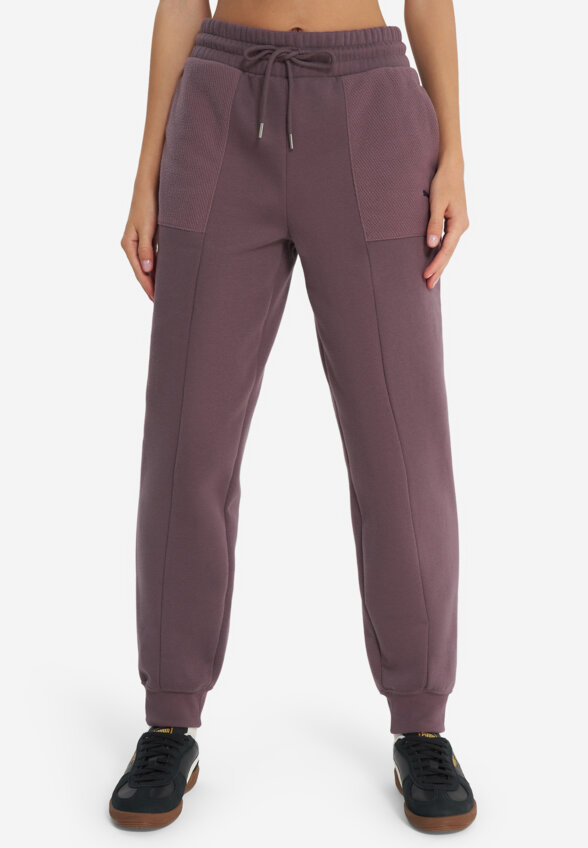 Брюки флисовые женские PUMA Comfort, Красный