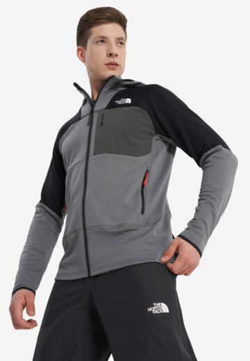 Толстовка мужская The North Face Stormgap Powergrid, Серый