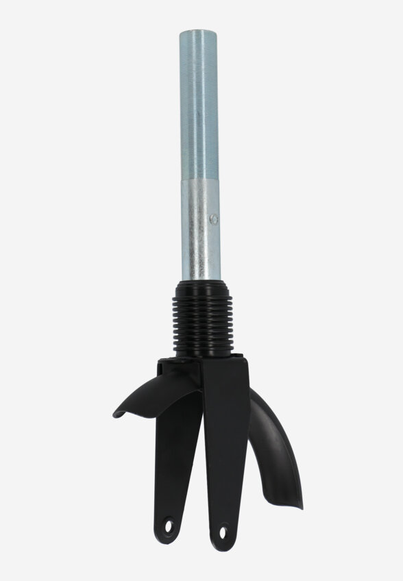 Вилка для самоката Reaction, колесо 200 мм, Черный