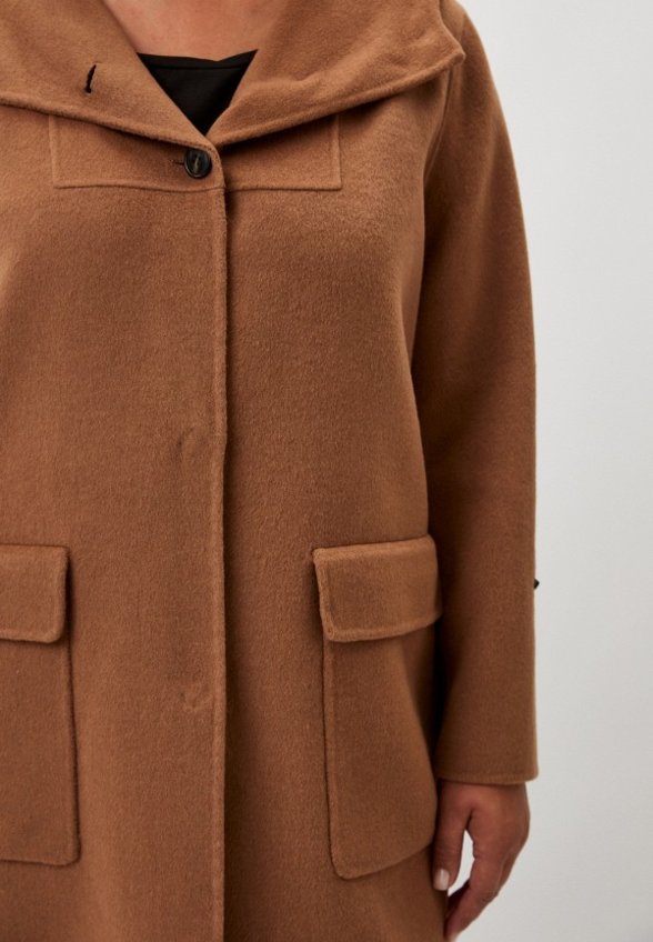 Пальто однобортное Persona by Marina Rinaldi