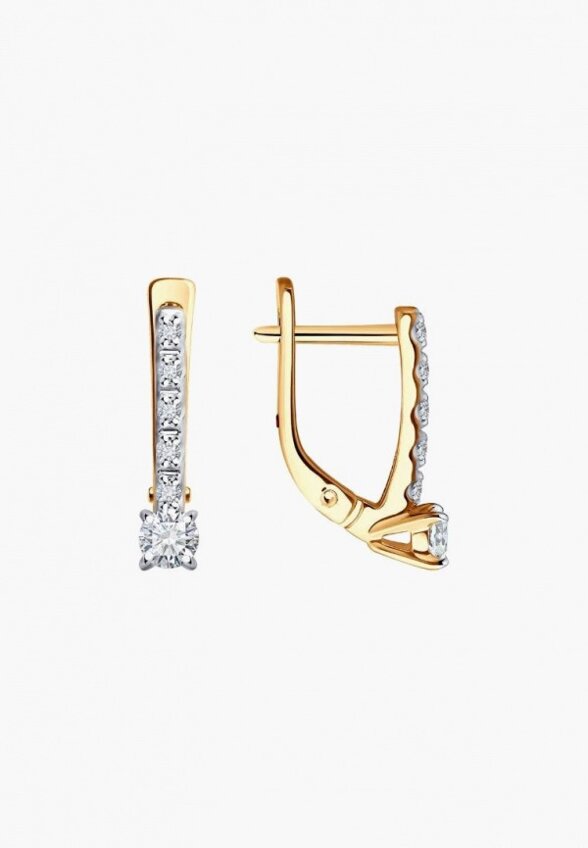 Серьги Diamant