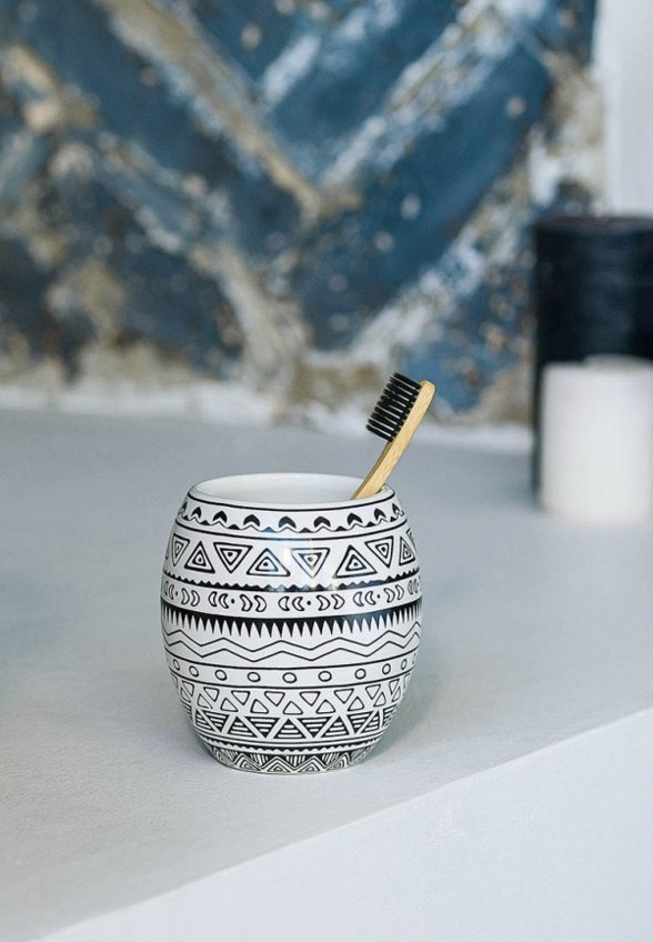 Стакан для зубных щеток Moroshka