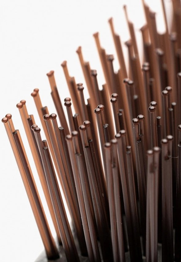 Расческа массажная Majestic