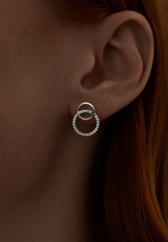 Серьги Sokolov