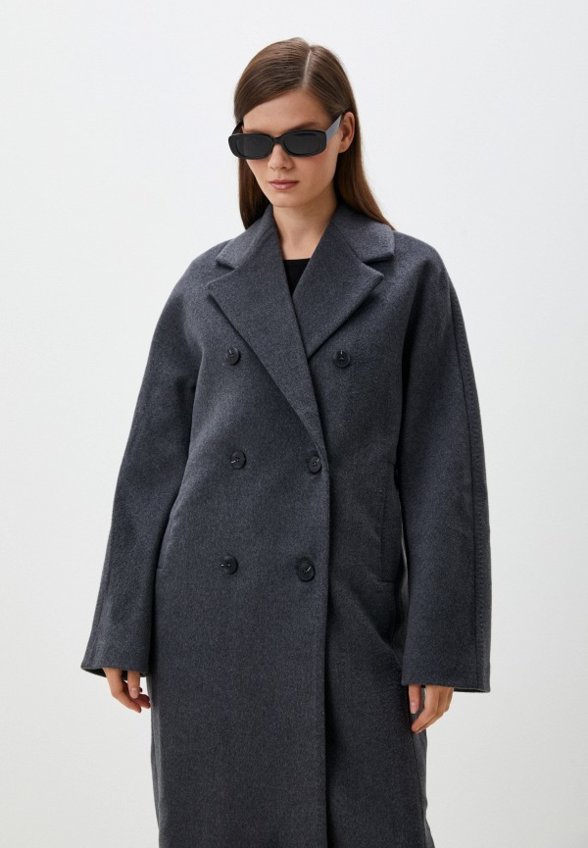 Пальто двубортное To Be One