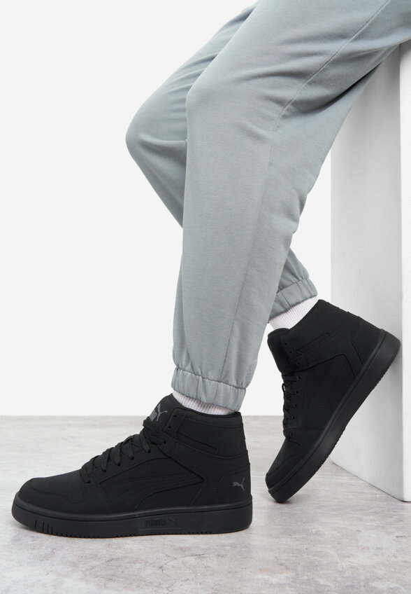Кеды мужские PUMA Rebound, Черный
