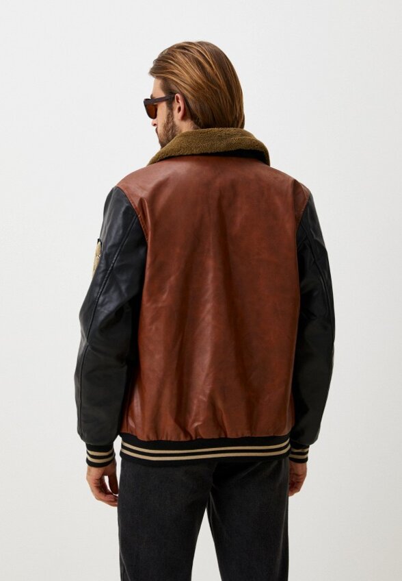 Куртка кожаная Koton