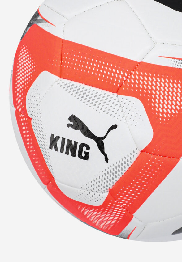 Мяч футбольный Puma King, Белый