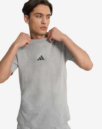 Футболка мужская adidas, Серый женщинам