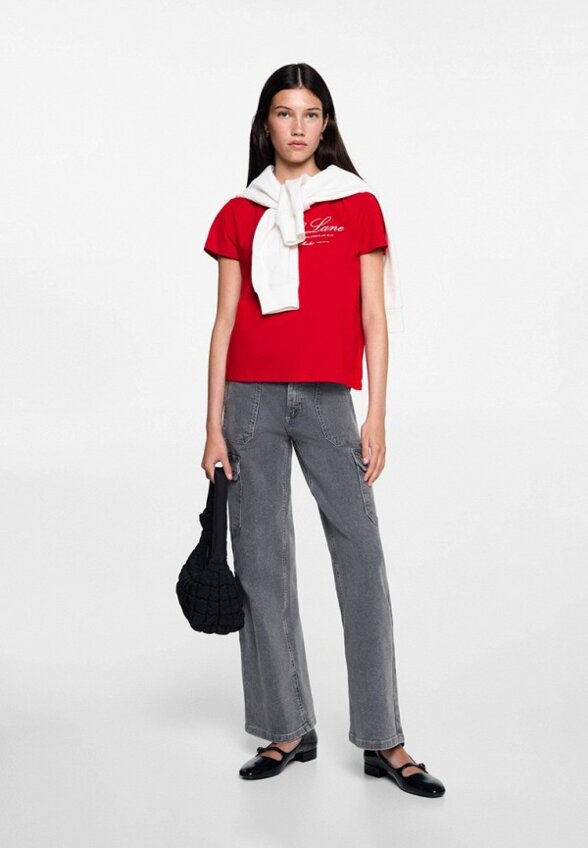 Футболка Mango Teen