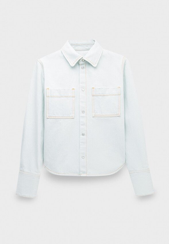 Рубашка джинсовая Darkpark