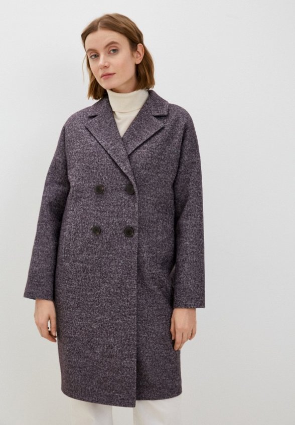 Пальто двубортное Pompa