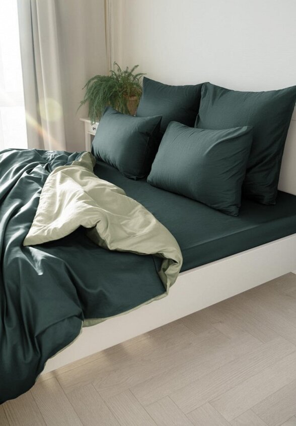 Простыня 1,5-спальная DeNastia