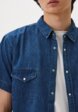 Рубашка джинсовая Mossmore4  - превью