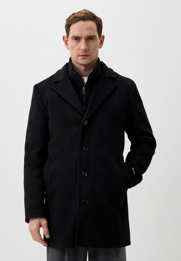 Полупальто и жилет Misteks design