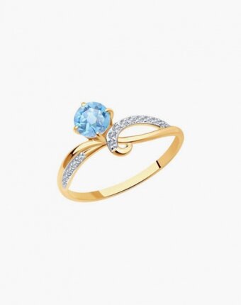 Кольцо Diamant женщинам