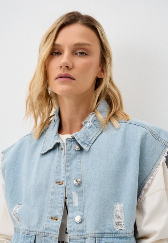 Жилет джинсовый Mia Mania