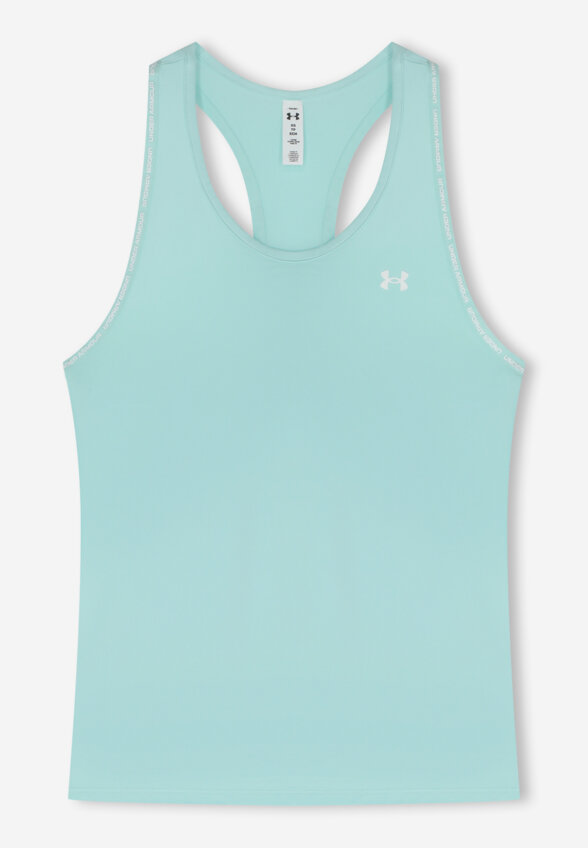 Майка женская Under Armour Tech Knockout Tank, Зеленый
