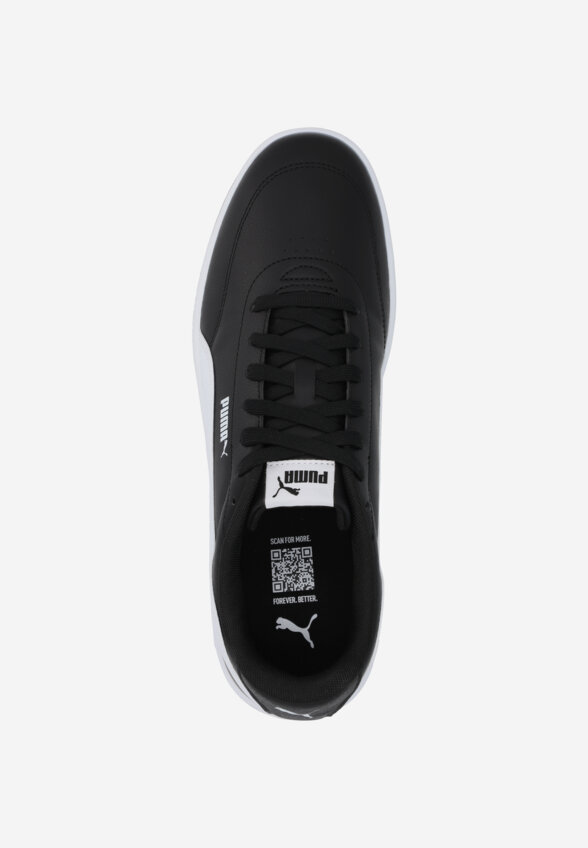 Кеды мужские PUMA Court Classic Clean, Черный