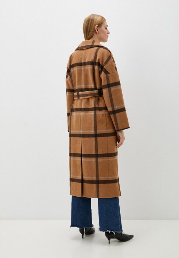 Пальто двубортное Снежная Королева