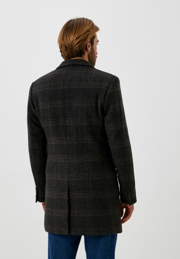 Пальто однобортное Al Franco